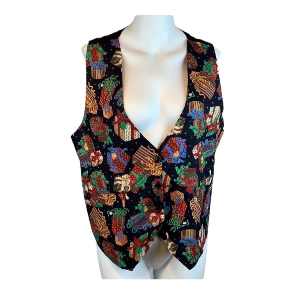 Robyn- Lyn Christmas Vest - Large